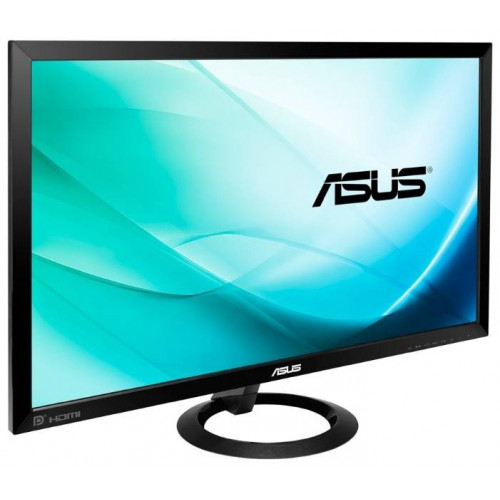 МОНИТОР 27" ASUS VX278Q black (LED, LCD, Wide, 1920x1080 , 1 ms GTG , 170°/160°, 300 cd/m, 80`000`000`:1, +HDMI, +MM, +DP)